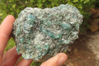 Natural Rare Emerald Mica In Matrix Cobbed Specimens x 4 From Mutoko, Zimbabwe - Toprock Gemstones and Minerals 