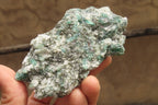 Natural Rare Emerald Mica In Matrix Cobbed Specimens x 4 From Mutoko, Zimbabwe - Toprock Gemstones and Minerals 