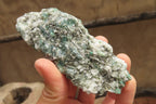 Natural Rare Emerald Mica In Matrix Cobbed Specimens x 4 From Mutoko, Zimbabwe - Toprock Gemstones and Minerals 