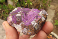 Natural Metallic Purpurite Cobbed Specimens x 12 From Erongo, Namibia - Toprock Gemstones and Minerals 