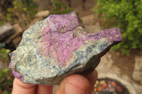 Natural Metallic Purpurite Cobbed Specimens x 12 From Erongo, Namibia - Toprock Gemstones and Minerals 