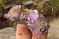 Natural Metallic Purpurite Cobbed Specimens x 12 From Erongo, Namibia - Toprock Gemstones and Minerals 