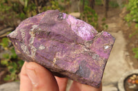 Natural Metallic Purpurite Cobbed Specimens x 12 From Erongo, Namibia - Toprock Gemstones and Minerals 