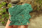 Natural Crystalline Malachite Specimens x 6 From Kasompe, Congo - Toprock Gemstones and Minerals 