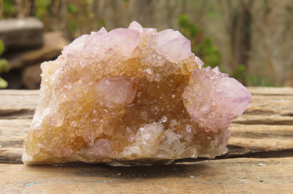 Natural Ametrine Spirit Quartz Clusters x 6 From Boekenhouthoek, South Africa - Toprock Gemstones and Minerals 