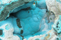 Natural Botryoidal Malacolla Specimens x 2 From Kulukuluku, Congo - Toprock Gemstones and Minerals 