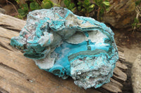 Natural Botryoidal Malacolla Specimens x 2 From Kulukuluku, Congo - Toprock Gemstones and Minerals 