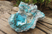 Natural Botryoidal Malacolla Specimens x 2 From Kulukuluku, Congo - Toprock Gemstones and Minerals 