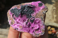 Natural Salrose Cobaltion Dolomite Specimens x 12 From Kakanda, Congo - Toprock Gemstones and Minerals 