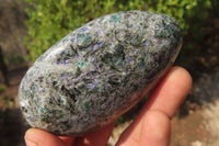 Polished Rare Emerald Mica In Matrix Free Forms x 6 From Mutoko, Zimbabwe - Toprock Gemstones and Minerals 
