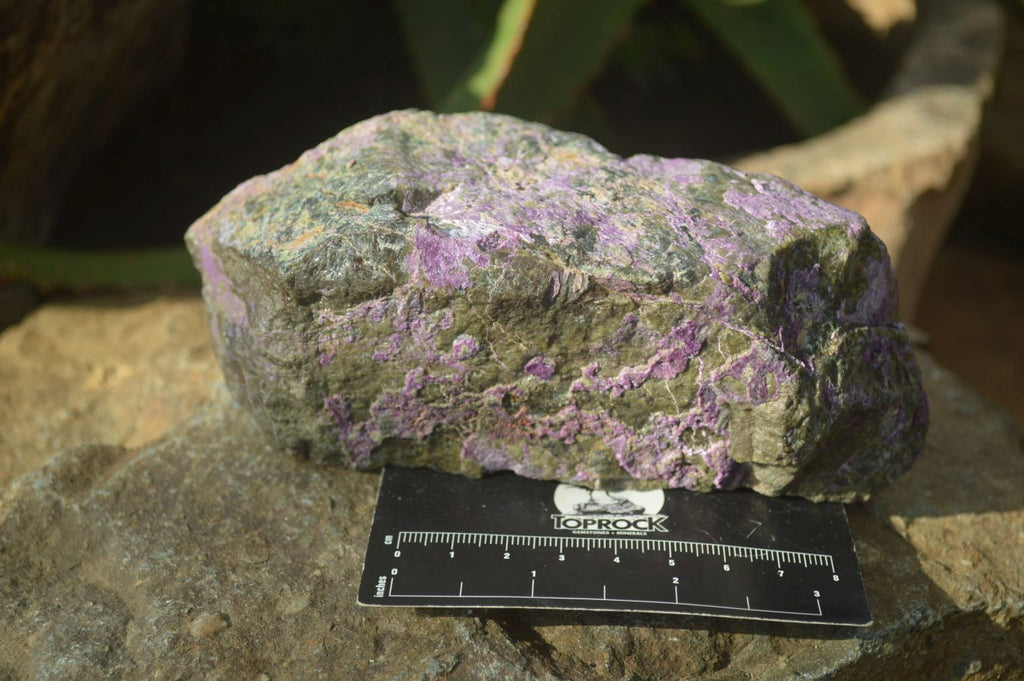 Natural Stichtite Cobbed Specimens x 4 From Barberton, South Africa - Toprock Gemstones and Minerals 