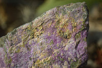 Natural Stichtite Cobbed Specimens x 4 From Barberton, South Africa - Toprock Gemstones and Minerals 