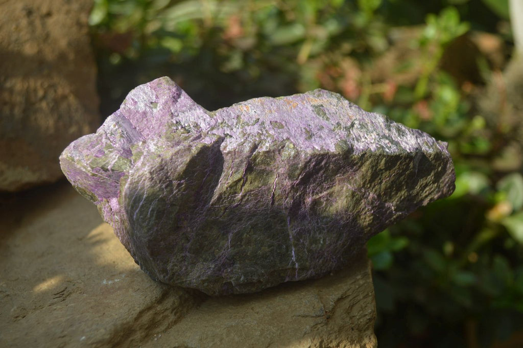 Natural Stichtite Cobbed Specimens x 4 From Barberton, South Africa - Toprock Gemstones and Minerals 