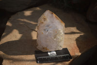 Polished Inclusion Quartz Points x 2 From Madagascar - Toprock Gemstones and Minerals 