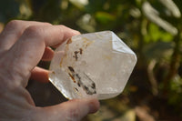 Polished Inclusion Quartz Points x 2 From Madagascar - Toprock Gemstones and Minerals 