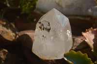 Polished Inclusion Quartz Points x 2 From Madagascar - Toprock Gemstones and Minerals 