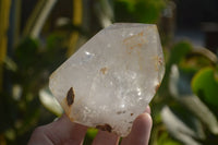 Polished Inclusion Quartz Points x 2 From Madagascar - Toprock Gemstones and Minerals 