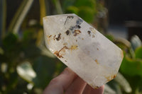 Polished Inclusion Quartz Points x 2 From Madagascar - Toprock Gemstones and Minerals 
