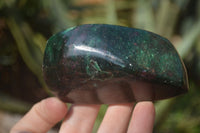 Polished Ruby Corundum In Chrome Verdite Free Forms x 4 From Zimbabwe - Toprock Gemstones and Minerals 
