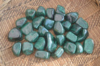 Polished Flower Banded Malachite Free Forms x 35 From Congo - Toprock Gemstones and Minerals 