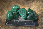 Polished Flower Banded Malachite Free Forms x 35 From Congo - Toprock Gemstones and Minerals 