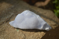 Natural Crystalline Blue Lace Agate Specimens x 12 From Namibia. - Toprock Gemstones and Minerals 