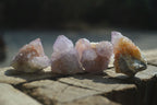 Natural Ametrine Spirit Quartz Clusters x 35 From Boekenhouthoek, South Africa - Toprock Gemstones and Minerals 