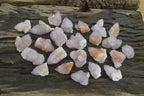 Natural Ametrine Spirit Quartz Clusters x 35 From Boekenhouthoek, South Africa - Toprock Gemstones and Minerals 