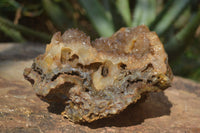 Natural Zululand Amethyst Geodes x 2 from Jozini, South Africa - Toprock Gemstones and Minerals 