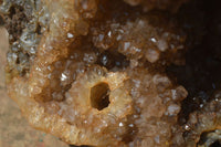 Natural Zululand Amethyst Geodes x 2 from Jozini, South Africa - Toprock Gemstones and Minerals 