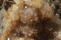 Natural Zululand Amethyst Geodes x 2 from Jozini, South Africa - Toprock Gemstones and Minerals 