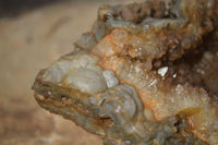 Natural Zululand Amethyst Geodes x 2 from Jozini, South Africa - Toprock Gemstones and Minerals 