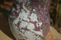 Polished Rubellite Pink Tourmaline Standing Free Form x 1 From Madagascar - Toprock Gemstones and Minerals 