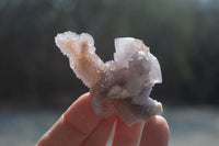 Natural Ametrine Spirit Quartz Clusters x 12 From Boekenhouthoek, South Africa