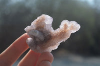 Natural Ametrine Spirit Quartz Clusters x 12 From Boekenhouthoek, South Africa
