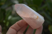 Polished Rose Quartz Points x 12 From Madagascar - Toprock Gemstones and Minerals 
