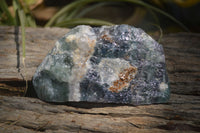 Natural Watermelon Fluorite Cobbed Specimens x 5 From Uis, Namibia - Toprock Gemstones and Minerals 