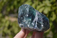 Natural Watermelon Fluorite Cobbed Specimens x 5 From Uis, Namibia - Toprock Gemstones and Minerals 