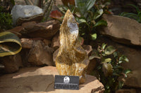 Polished Ocean Jasper Flame Sculpture x 1 From Madagascar - Toprock Gemstones and Minerals 