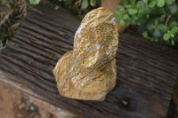 Polished Ocean Jasper Flame Sculpture x 1 From Madagascar - Toprock Gemstones and Minerals 