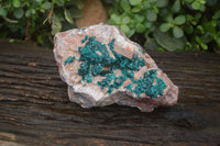 Natural Emerald Dioptase Matrix Specimen x 1 From Namibia - Toprock Gemstones and Minerals 
