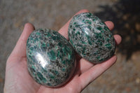 Polished Rare Emerald Mica In Matrix Free Forms x 6 From Mutoko, Zimbabwe - Toprock Gemstones and Minerals 