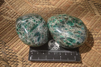 Polished Rare Emerald Mica In Matrix Free Forms x 6 From Mutoko, Zimbabwe - Toprock Gemstones and Minerals 