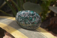 Polished Rare Emerald Mica In Matrix Free Forms x 6 From Mutoko, Zimbabwe - Toprock Gemstones and Minerals 