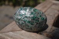 Polished Rare Emerald Mica In Matrix Free Forms x 6 From Mutoko, Zimbabwe - Toprock Gemstones and Minerals 