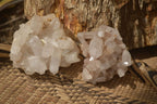Natural Clear Quartz Crystal Clusters x 24 From Madagascar - Toprock Gemstones and Minerals 