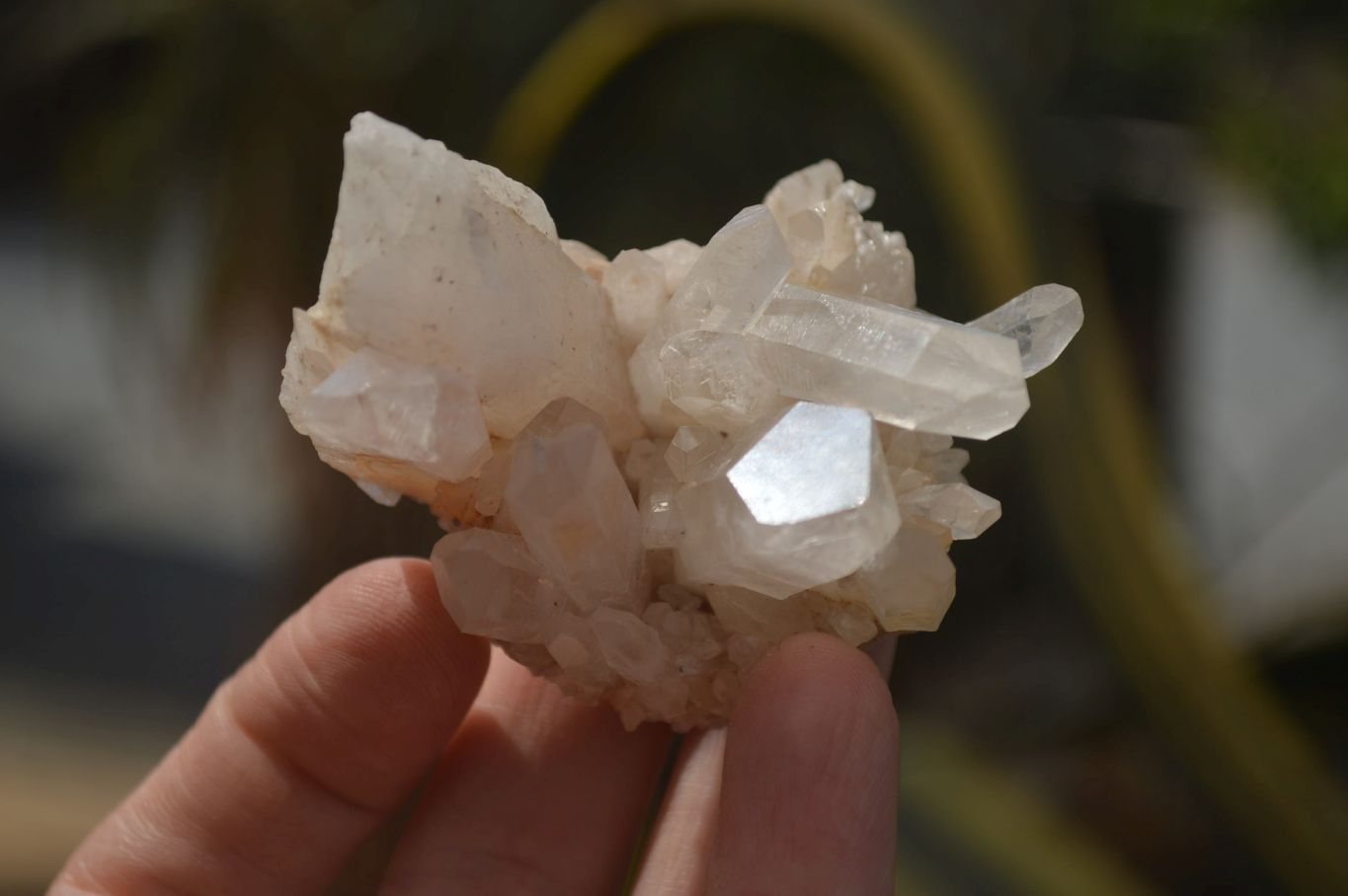 Natural Clear Quartz Crystal Clusters x 24 From Madagascar - Toprock Gemstones and Minerals 