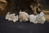 Natural Clear Quartz Crystal Clusters x 24 From Madagascar - Toprock Gemstones and Minerals 