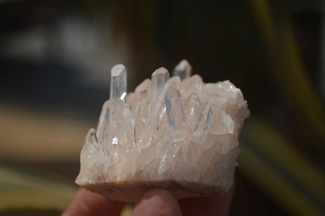 Natural Clear Quartz Crystal Clusters x 24 From Madagascar - Toprock Gemstones and Minerals 