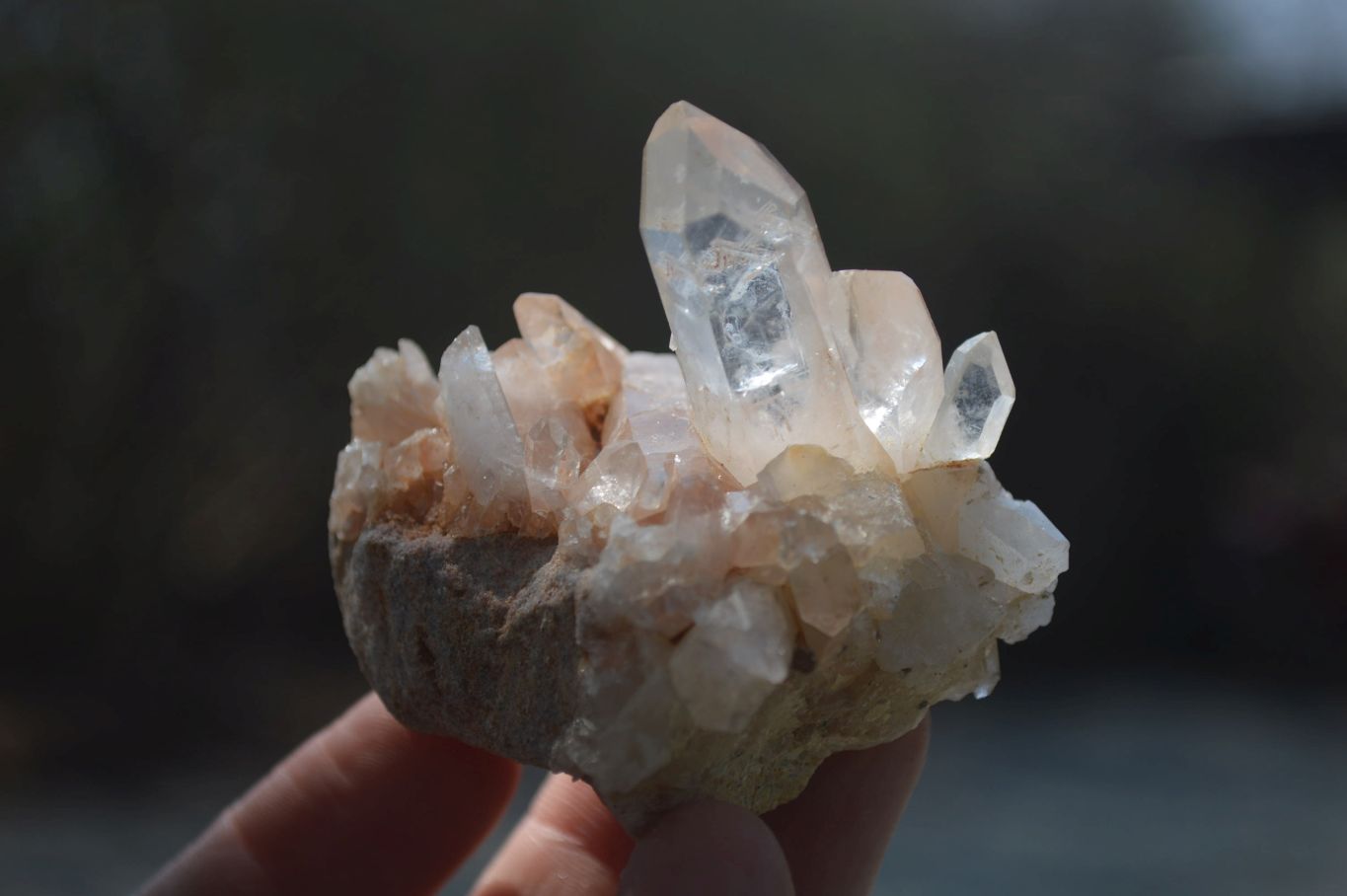 Natural Clear Quartz Crystal Clusters x 24 From Madagascar - Toprock Gemstones and Minerals 